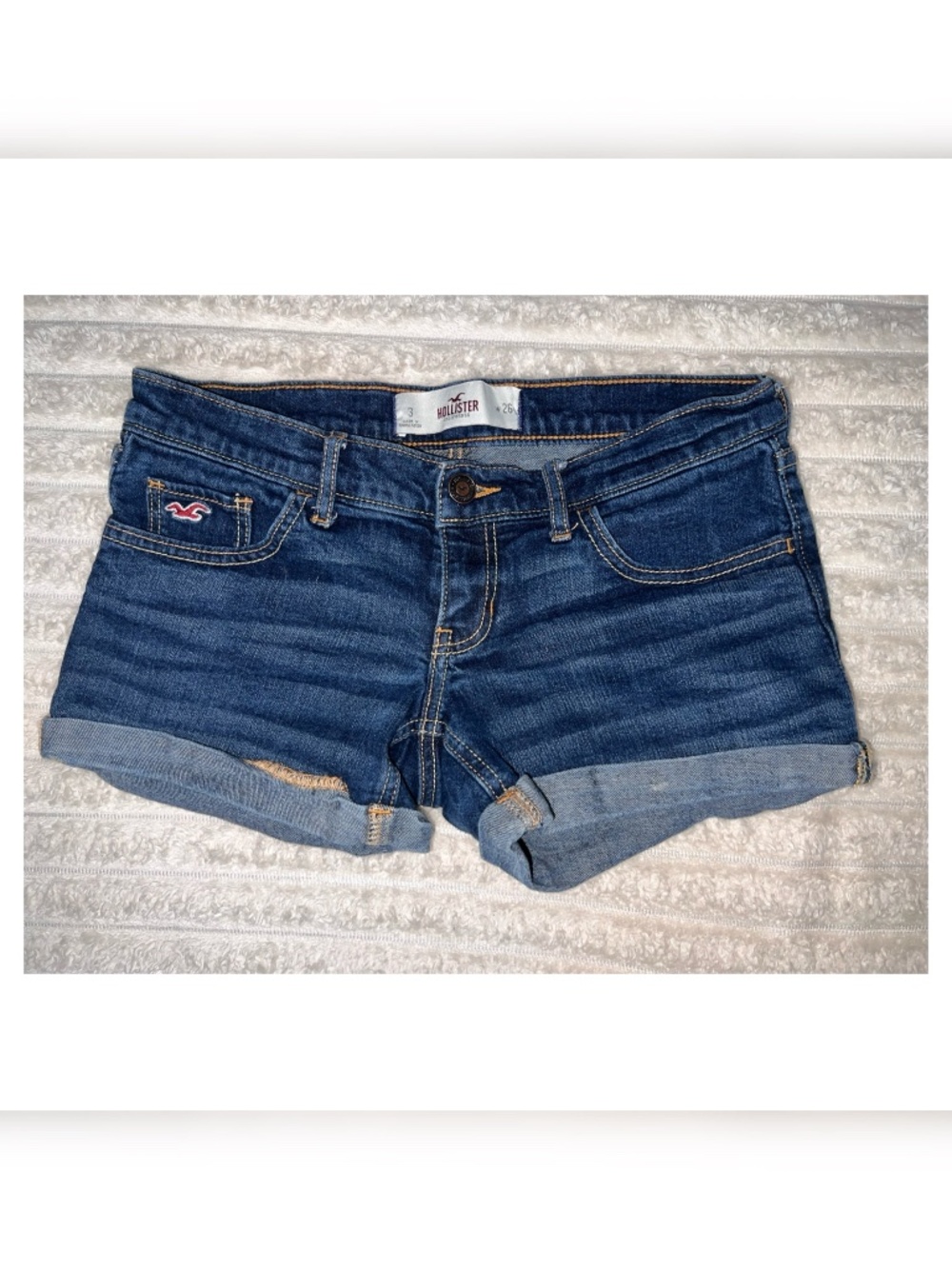 Hollister Rolled Hem Shorts